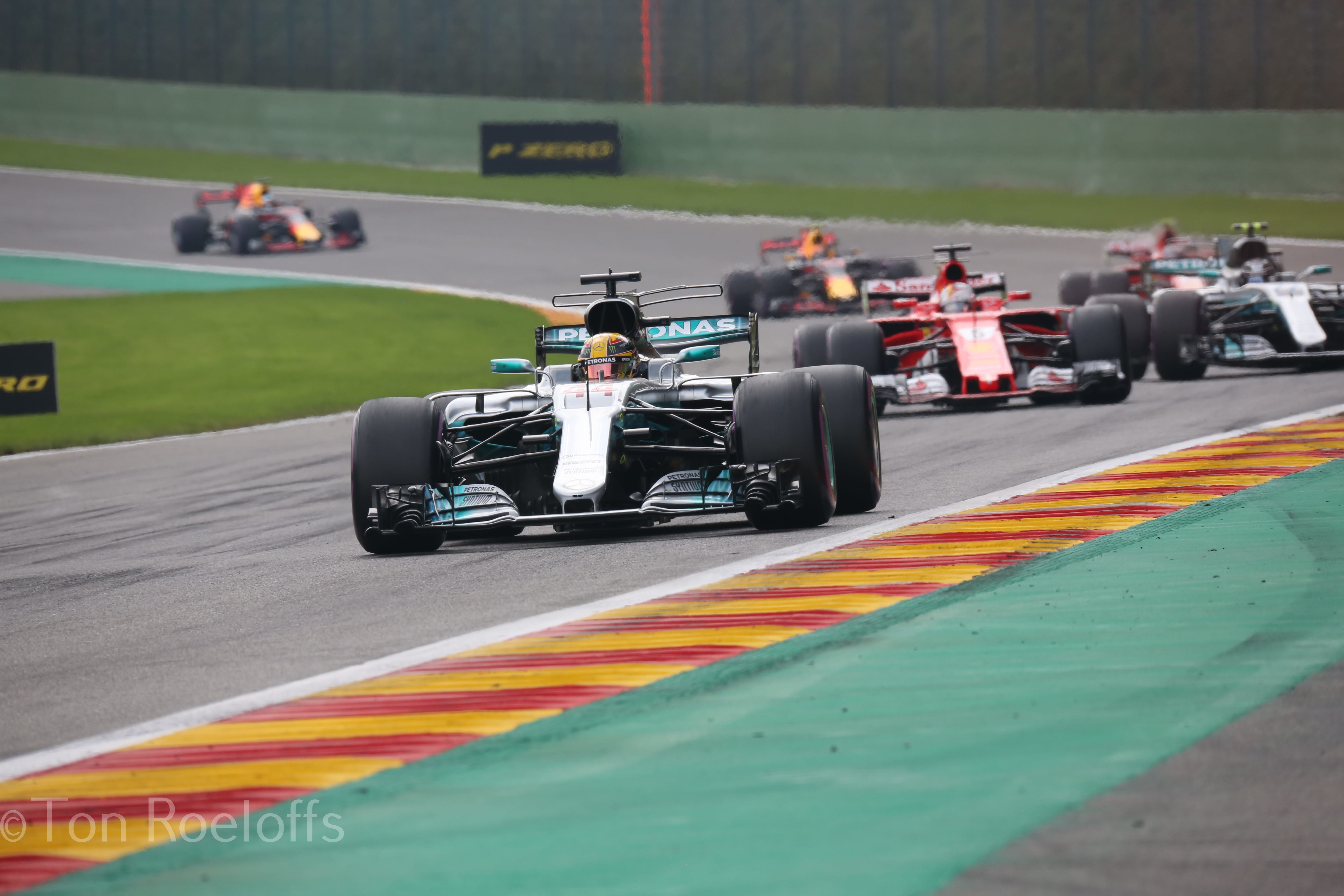 Vettel rechte stuk